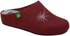 Kapcie Dr BRINKMANN 330002-41 Bordowe Pantofle domowe Ciapy zdrowotne