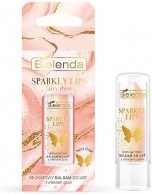 Bielenda Sparkly Lips Brokatowy balsam do ust z efektem glow Fairy Dust 3,5g