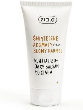 Ziaja Świąteczne Aromaty Rewitalizujący Balsam Do Ciała Słony Karmel 160 ml