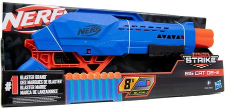 Hasbro Nerf Alpha Strike Big Cat DB-2 F2463