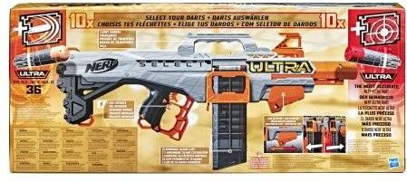 Hasbro Nerf Ultra Select + strzałki F0958