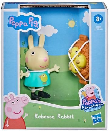 Hasbro Świnka Peppa Królik Rebecca F2208