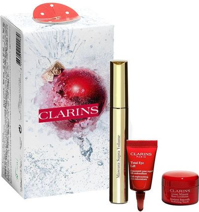 Clarins Mascara Supra Volume Gift Set Zestaw Kosmetyków