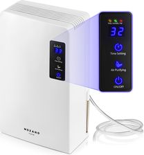 Osuszacz powietrza Mozano Dry Pro 90W 2200ml Biały, 35 dB, 700ml/24h, Filtr UV+TiO2