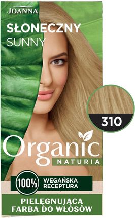 Joanna Naturia Organic Vegan Farba do włosów 310 Słoneczny - zdjęcie 6