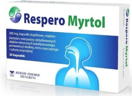 Respero Myrtol 300mg 20 kaps.