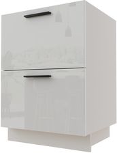 Zdjęcie Torino Szafka Dolna D2M/60 Metabox Biały Połysk 100300959 - Brwinów