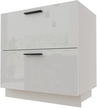 Zdjęcie Torino Szafka Dolna D2M/80 Metabox Biały Połysk 100300960 - Brwinów
