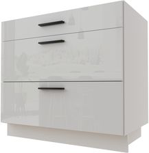 Zdjęcie Torino Szafka Dolna D3A/90 Hettich Biały Połysk 100300965 - Barwice