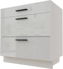 Zdjęcie Torino Szafka Dolna D3M/80 Metabox Biały Połysk 100300968 - Wolbórz