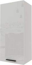 Zdjęcie Torino Witryna Wisząca Wysoka W4/45 Biały Połysk 100301004 - Łazy