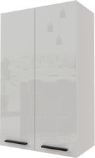 Zdjęcie Torino Witryna Wisząca Wysoka W4/60 Biały Połysk 100301006 - Głogów