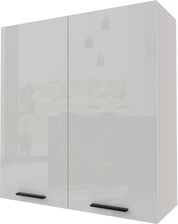 Zdjęcie Torino Witryna Wisząca Wysoka W4/90 Biały Połysk 100301008 - Brwinów