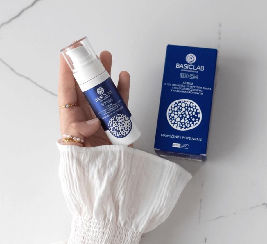 Dermokosmetyk Basiclab Nawilżające Serum z Trehalozą 30 ml Opinie i