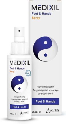 Aspen Medixil Feet & Hands antyperspirant 75 ml