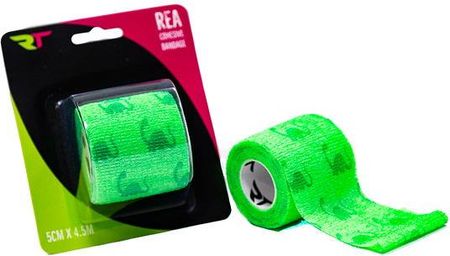 Rea Tape Bandaż elastyczny 4,5mx5cm zielona