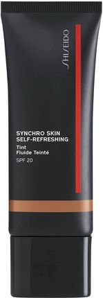 Shiseido Synchro Skin Self-Refreshing Foundation Podkład Nawilżający Spf 20 Odcień 415 Tan Kwanzan 30 ml