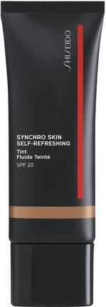 Shiseido Synchro Skin Self-Refreshing Foundation Podkład Nawilżający Spf 20 Odcień 335 Medium Katsura 30 ml