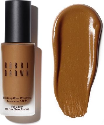 Bobbi Brown Skin Long-Wear Weightless Foundation Podkład O Przedłużonej Trwałości Spf 15 Odcień Golden Almond W-088 30 ml