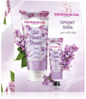 Dermacol Flower Shower Lilac zestaw upominkowy do skóry delikatnej i gładkiej