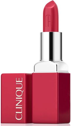Clinique Pop Reds błyszcząca szminka odcień Red-y to Wear 3,6 g