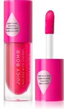 Makeup Revolution Juicy Bomb nawilżający błyszczyk do ust odcień Grapefruit 4,6 g