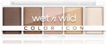 Wet n Wild Color Icon 5-Pan paleta cieni do powiek odcień Walking On Eggshells 6 g
