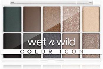 Wet n Wild Color Icon 10-Pan paleta cieni do powiek odcień Light Off 12 g