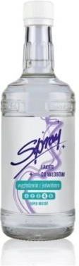 Synteza Spray Lakier do włosów wygładzenie z jedwabiem 500ml