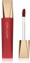 Estee Lauder Pure Color Whipped Matte Lip Color lekka matowa szminka w płynie odcień 930 Bar Noir 9 ml