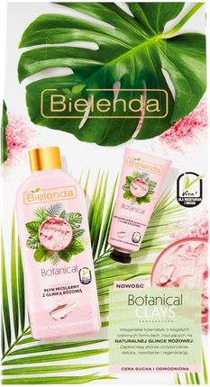 Bielenda Botanical Clays Różowa Glinka XMASS zestaw pielęgnacyjny dla kobiet