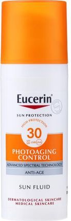 Eucerin Przeciwsłoneczny Fluid Przeciwstarzeniowy - Sun Protection Photoaging Control Spf 30 50 ml