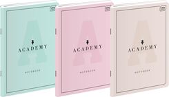 Zdjęcie Zeszyt A4 60K Kratka Academy Pastel Interdruk - Sławków