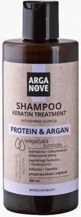 Arganove Keratynowo Proteinowy Szampon Do Włosów Z Olejem Arganowym 300 ml