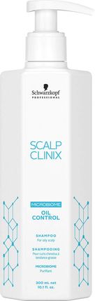 Schwarzkopf Scalp Clinix Oil Control Shampoo Szampon Do Przetłuszczającej Się Skóry Głowy 300 ml