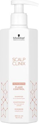 Schwarzkopf Scalp Clinix Flake Control Shampoo Szampon Przeciwłupieżowy 300 ml
