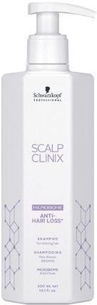 Schwarzkopf Scalp Clinix Anti Hair Loss Shampoo Szampon Przeciw Wypadaniu Włosów 300 ml