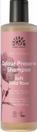 Urtekram Szampon Z Wyciągiem Z Dzikiej Róży Do Włosów Farbowanych 250 ml