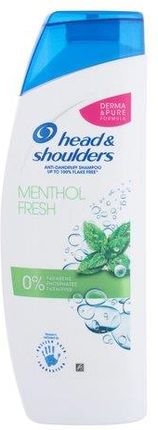 Head & Shoulders Menthol szampon Menthol 400 ml
