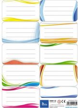 Zdjęcie Naklejki Na Książki I Zeszyty 9Szt. Arkuszu(25) Kn001 04 Tetis - Trzebnica