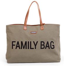 Zdjęcie Childhome Torebka Family Bag Kanwas Khaki - Mikstat