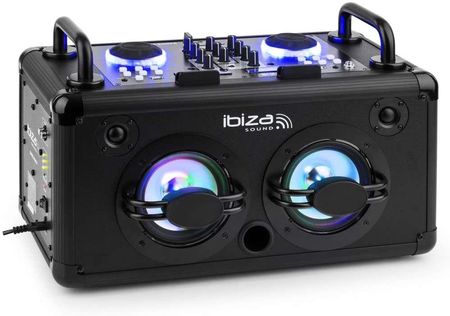 Mobilny system muzyczny DJ 200W Ibiza Sound