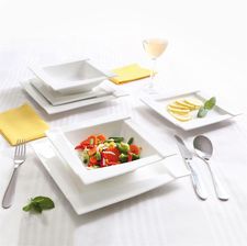 Zdjęcie Ambition Komplet Obiadowy Kubiko 77 El. - Warka