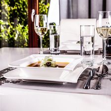 Zdjęcie Ambition Komplet Obiadowy 77 El. Fala - Chełm