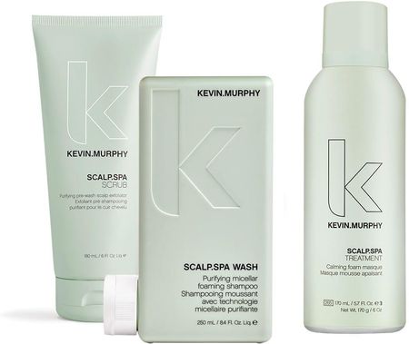Kevin.Murphy Kevin Murphy Scalp Spa Fresh Skin - zestaw oczyszczający do problematycznej skóry głowy