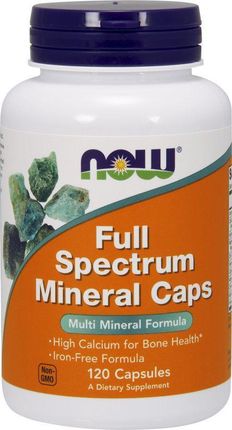 NOW Foods Full Spectrum Minerals – 120 kaps