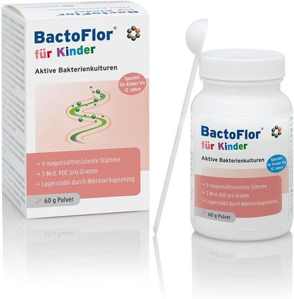Mito Pharma Bactoflor Dla Dzieci Proszek - 60g
