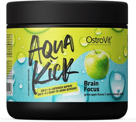 Ostrovit Aqua Kick Brain Focus 300 g