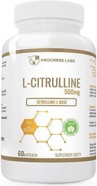 Progress Labs L-Citrulina 500mg 60kaps