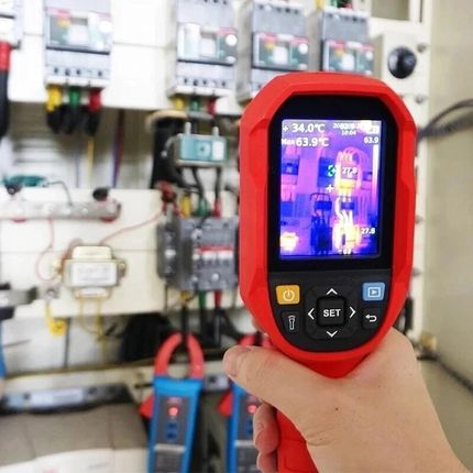 UTi260B przemysłowa kamera termowizyjna UNI-T - zdjęcie 2